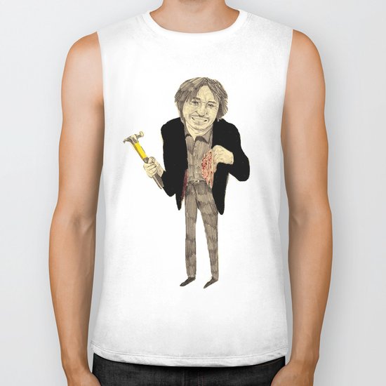 Oh Dae-su Biker Tank