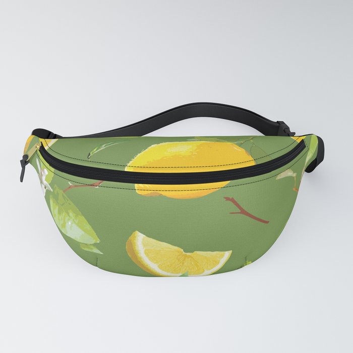 lemon fanny pack