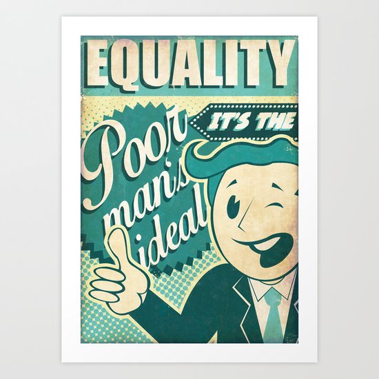 Equality Art Print