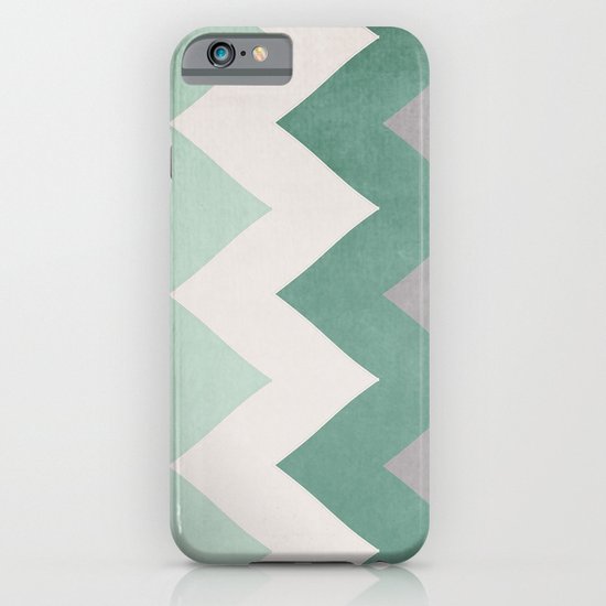Wintergreen - Chevron iPhone & iPod Case