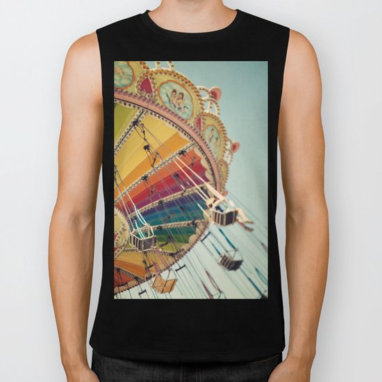 Sky High Biker Tank