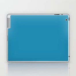 Hidden Springs Blue Laptop Skin