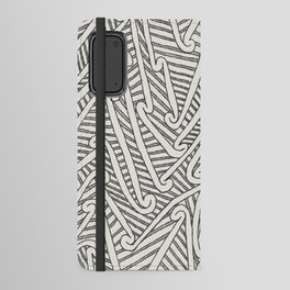 Maori Pattern Android Wallet Case
