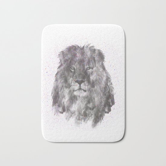 Lion Just Wants to have Fun Bath Mat