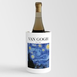 Van Gogh - Starry Night Wine Chiller