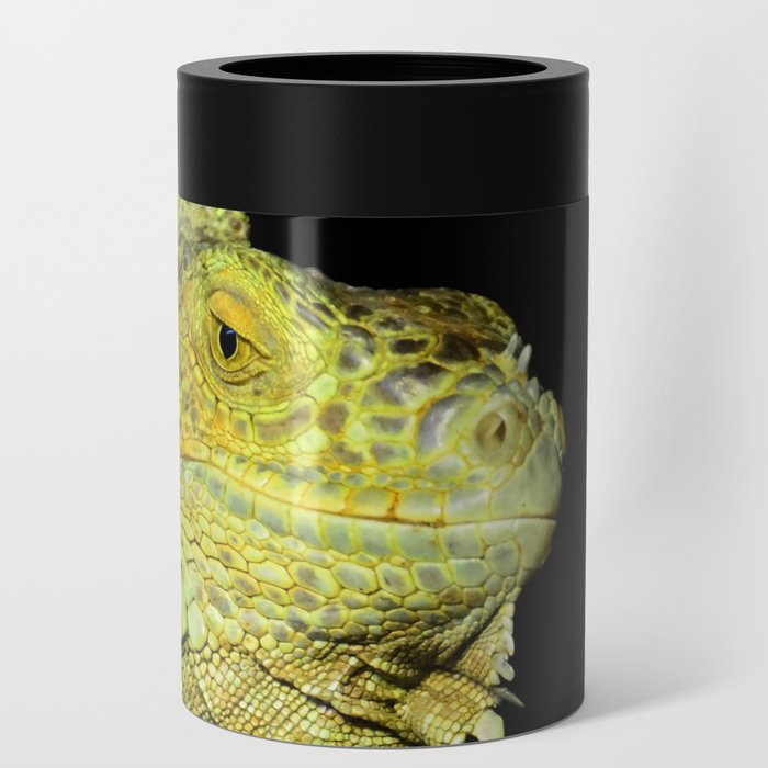 Green iguana Can Cooler