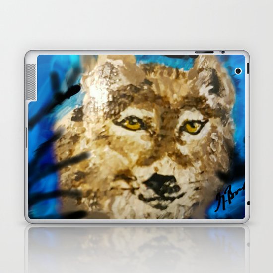 Wolf Dream Laptop & iPad Skin