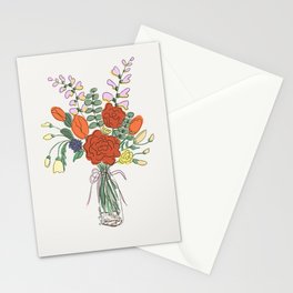 Floral Posy Stationery Cards