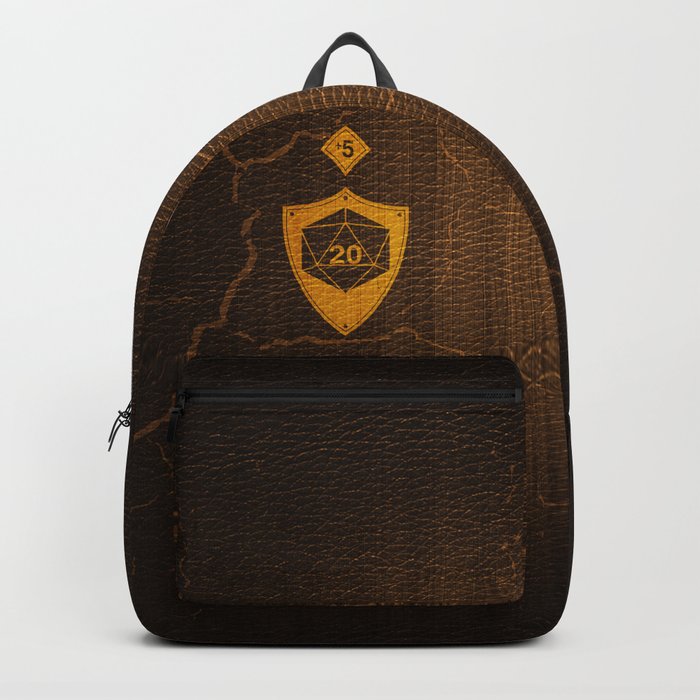 D20 Backpack Of Holding 5 By Jlfotograffiti