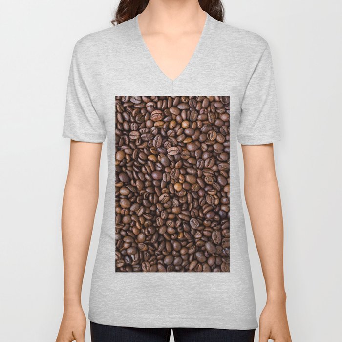 Beans Beans V Neck T Shirt