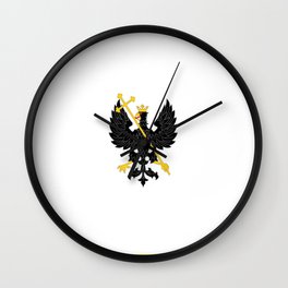 Flag Of Chernihiv Wall Clock