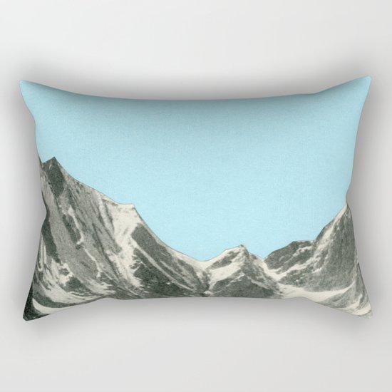 Blue Skies Rectangular Pillow