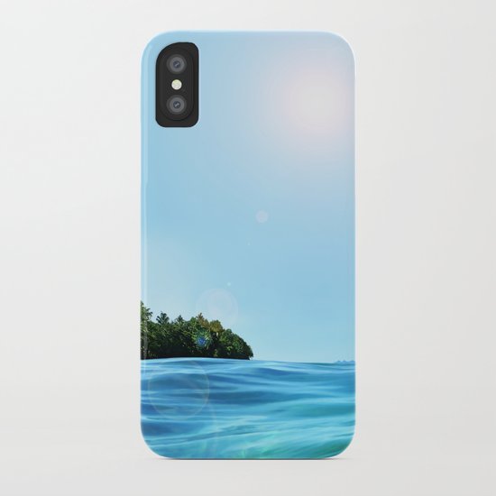 The Happy Isle iPhone Case