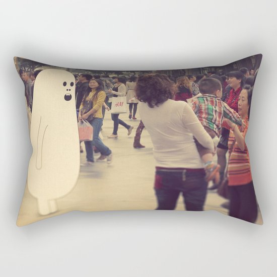 l o s t i n c h e n g d u Rectangular Pillow