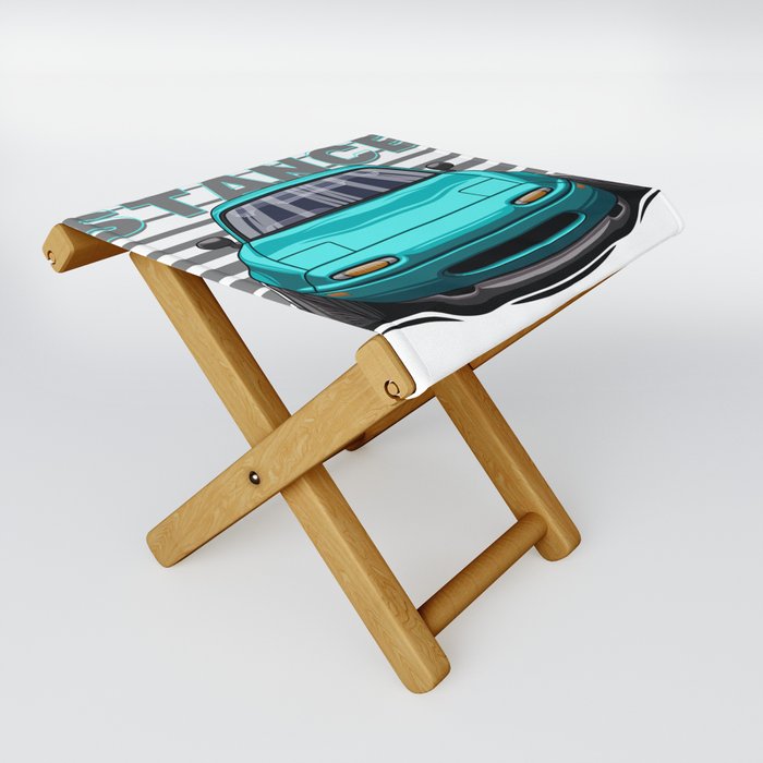 Jdm stanced tosca  Folding Stool