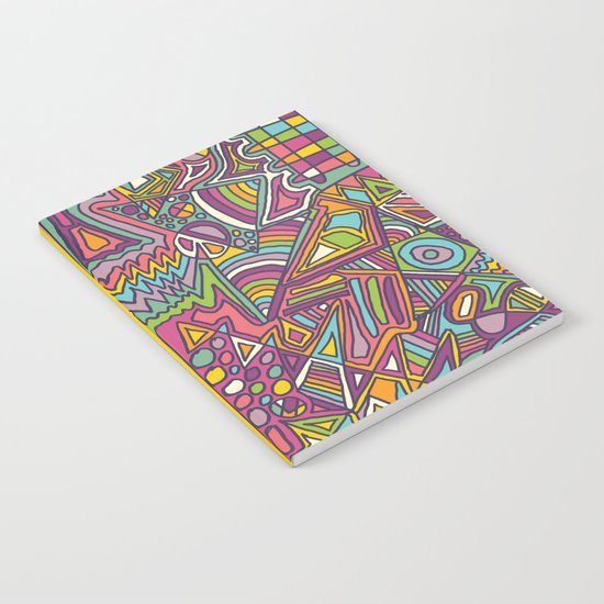 Colourful Chaos Notebook