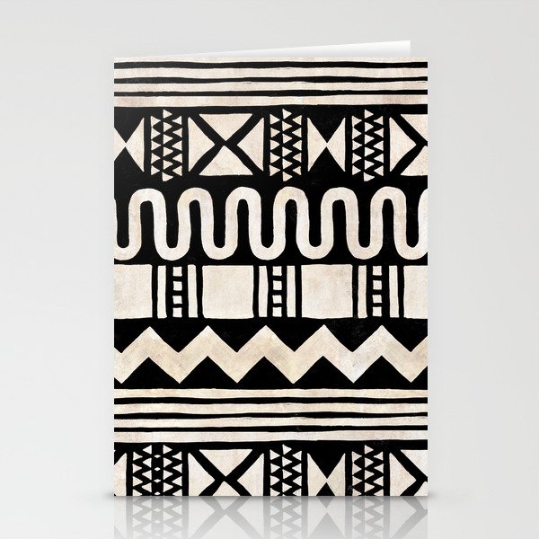 African Tribal Stationery Cards