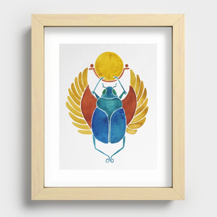 Recessed Framed Print