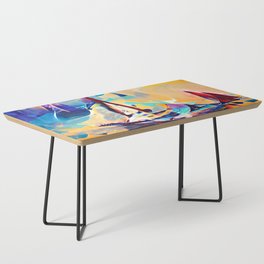 Saling to a Dream Coffee Table
