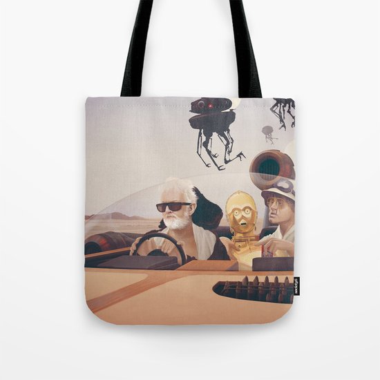 Fear and Loathing on Tatooine Tote Bag