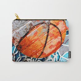 Modern basketball art 3 Carry-All Pouch