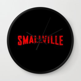 Smallville Wall Clock