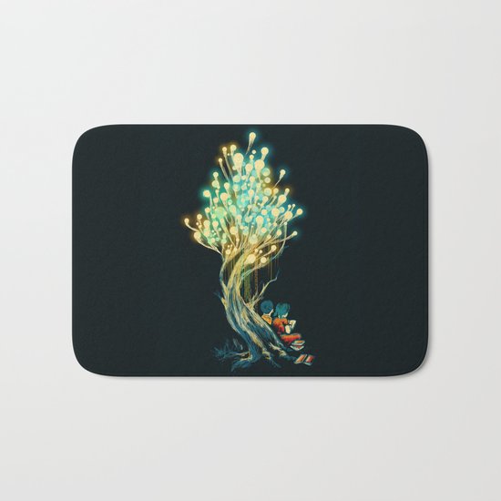 ElectriciTree Bath Mat