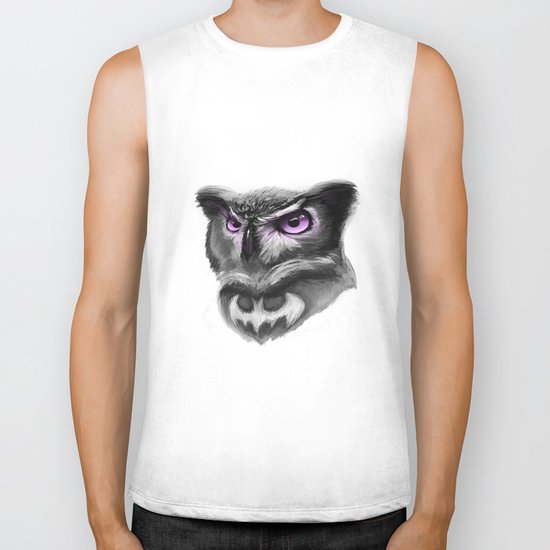 Magic owl Biker Tank
