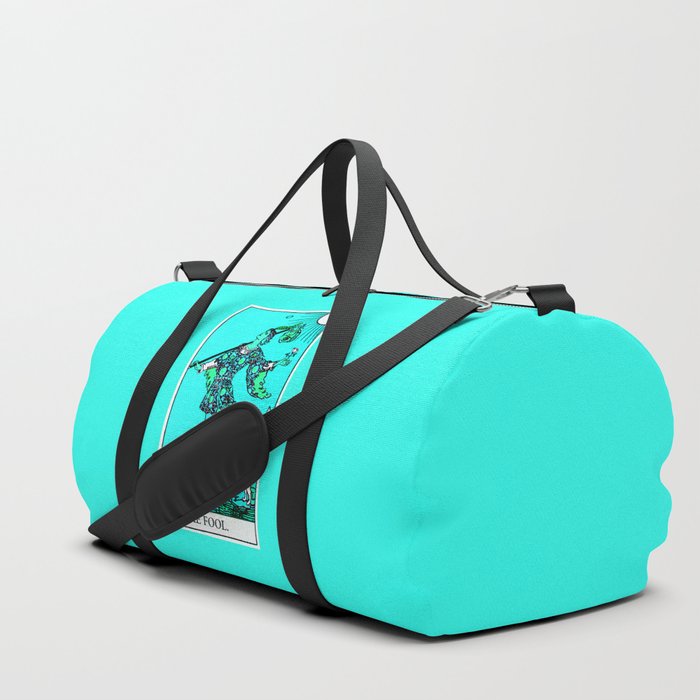 0. The Fool- Neon Dreams Tarot Duffle Bag