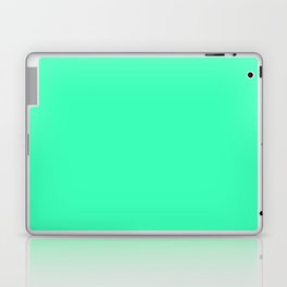Green Apple Candy Laptop Skin