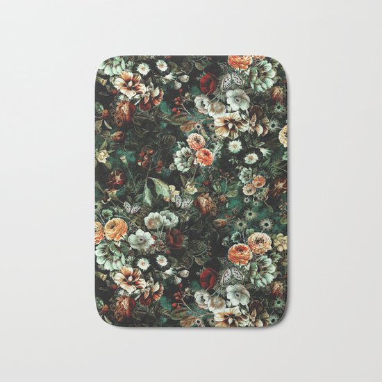 Night Garden VI Bath Mat