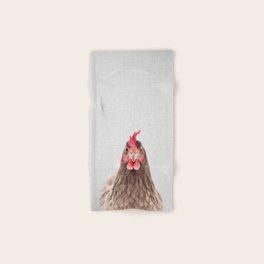 Chicken Hand Bath Towels For Any Bathroom Decor Society6