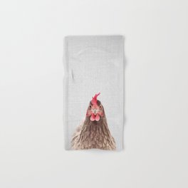 Chicken - Colorful Hand & Bath Towel