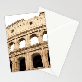 The Colosseum, Rome, Italy. Stationery Cards
