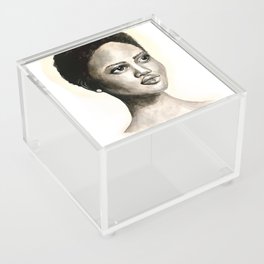 THE CHARMING GIRL Acrylic Box