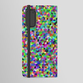 Colorful Diamonds Android Wallet Case