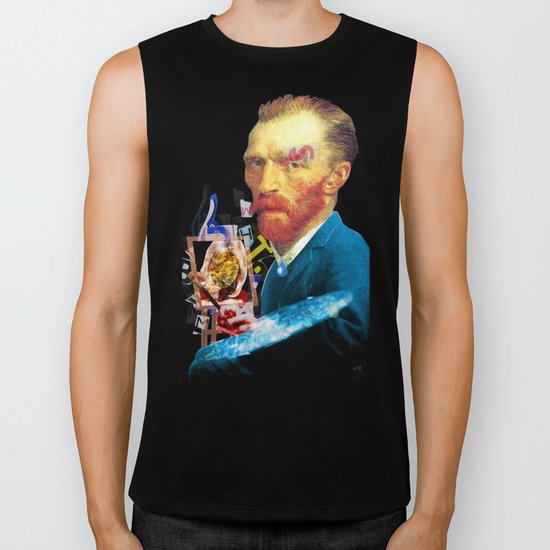 Vincent 5 Biker Tank