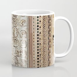 Orvieto Cathedral Facade Reliefs Mosaics Coffee Mug