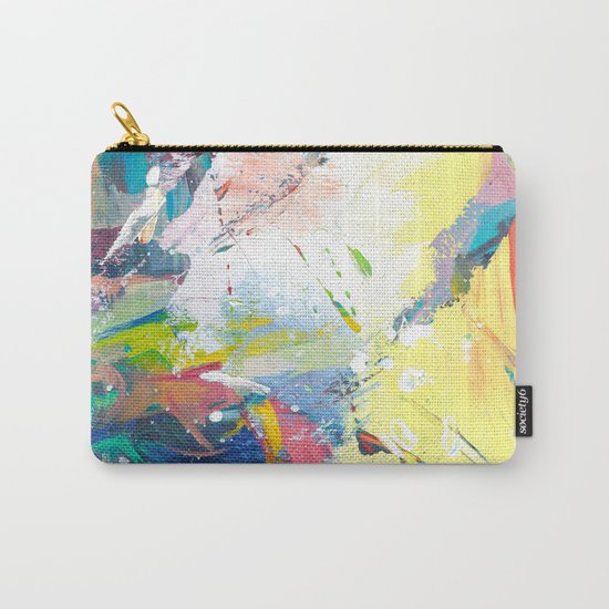 Abstract Carry-All Pouch