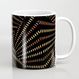 Vintage Ethnic Print Coffee Mug