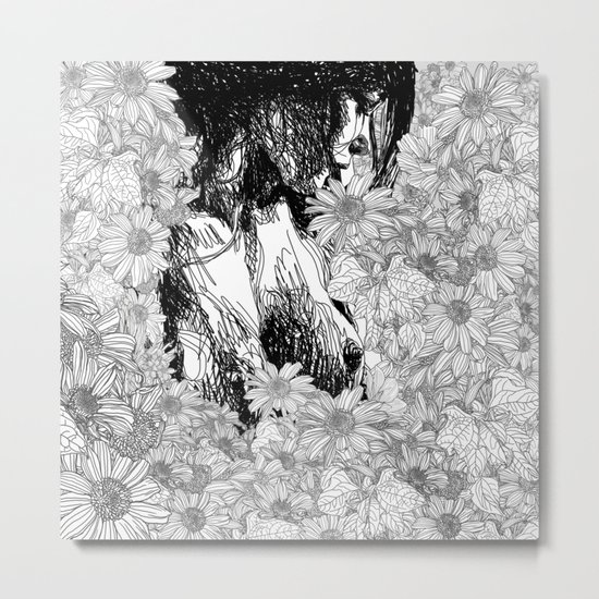 All the time in the world Metal Print