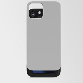 Palest Grey iPhone Card Case
