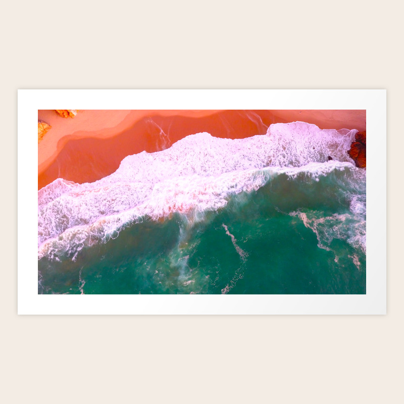 Water Print Ocean Art Print Sea Wave Wall Art Decor Bathroom Print Blue Water Poster Bathroom Art Print By Myartspacepr Society6