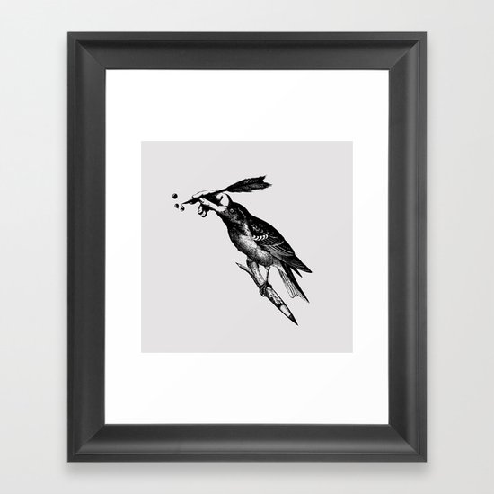 The Experimetal Artist Framed Art Print
