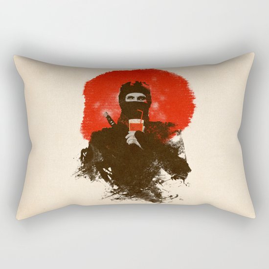 American ninjas like Bloody Mary Rectangular Pillow