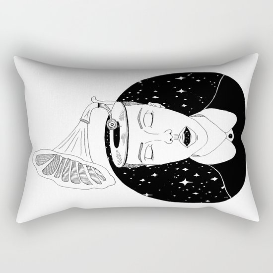 Universal sound Rectangular Pillow