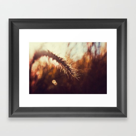 Ablaze Framed Art Print