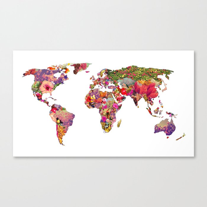 It's Your World Canvas Print