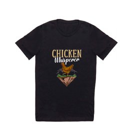 Chicken Farmer Gardening Lady Hen T Shirt