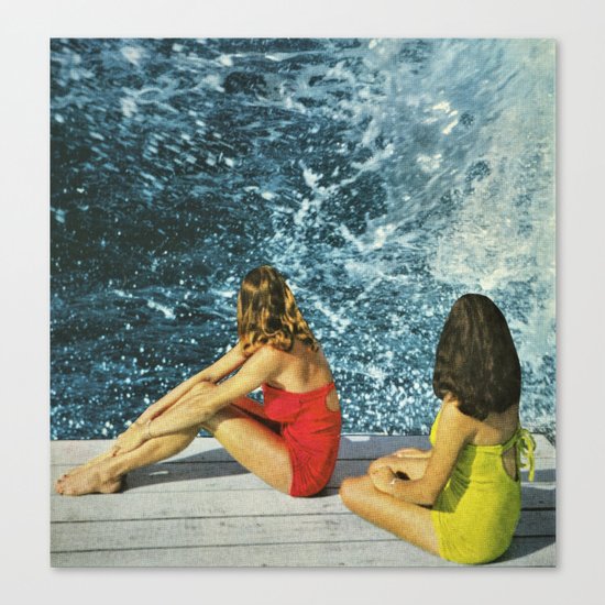 splash Canvas Print